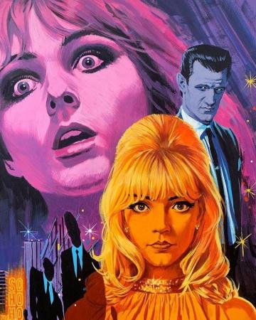Last Night In Soho Art By Paul Mann Movie Poster