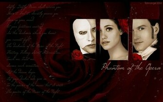 Phantom Of The Opera Bluekait Wallpaper