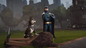 Dc League Of Super Pets Ace 9u7nmgi9vnp998ry Wallpaper
