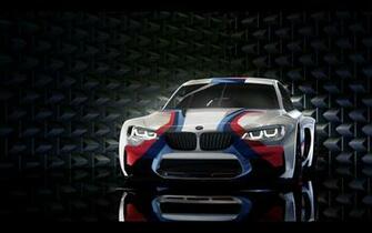 Bmw Vision Gran Turismo Wallpaper HD Car