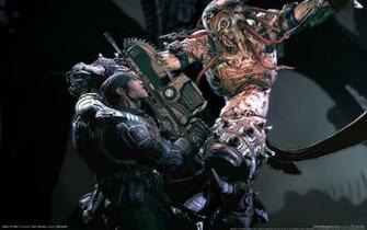 Awesome 3d Game Wallpaper Gears Of War S Techmynd