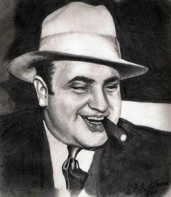 Al Capone By Arvillena2