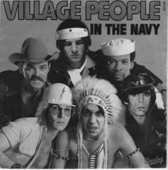 Village People Cop Wallpaper James Wants To Turn The Stooges Into