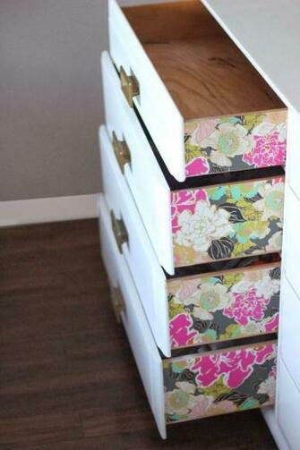 Ashley Breedlove On For The Home Wallpaper Dresser Diy