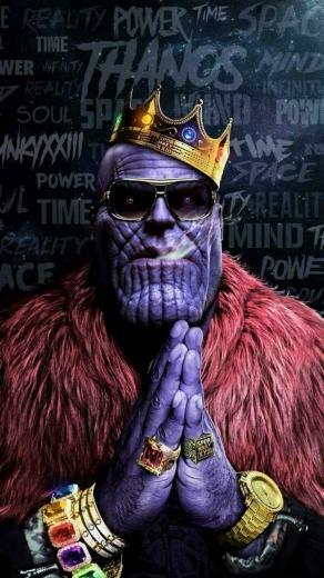 Thanos Wallpaper By Ps3256 Now