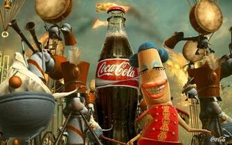 Vintage Coca Cola Wallpaper