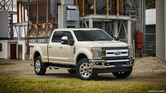 Ford F Super Duty King Ranch Crew Cab Front HD