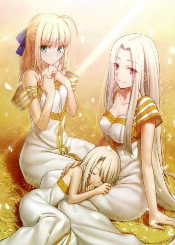 Fatezero Fate Series Irisviel Von Einzbern Illyasviel