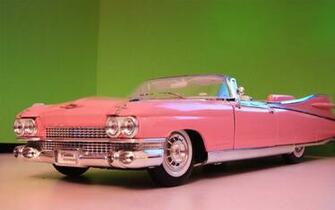 Wallpaper Background Pink Caddy Cadillac Cars Classic Convertible