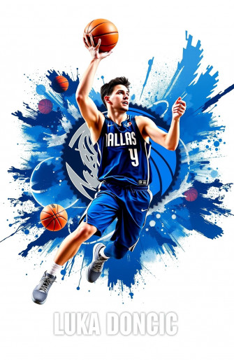 Luka Doncic Dallas Mavericks Wallpaper