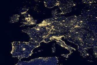 Earth At Night Nasa Wallpaper