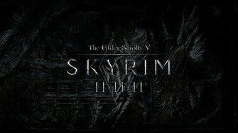 Hq Skyrim Wallpaper New Game