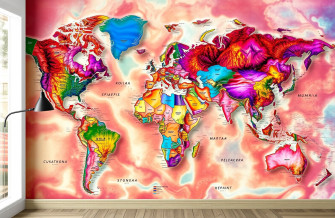 World Map Wallpaper High Resolution