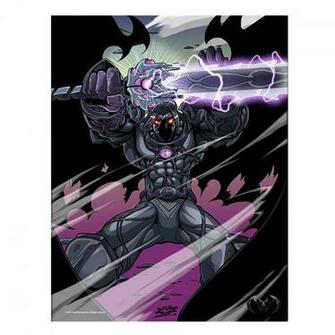 Champion Of Chaos Drakath Print New Medieval Fantasy