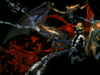 Go Back Pix For Hellspawn Wallpaper