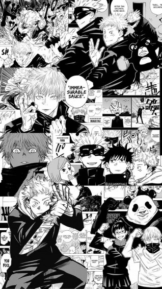 Life And Death Exist In Balance Jujutsu Kaisen