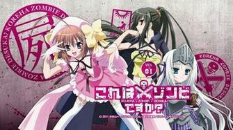 Kore Wa Zombie Desu Ka Wallpaper