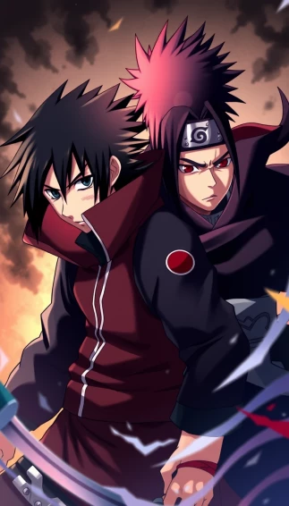 Sasuke And Itachi Wallpaper HD