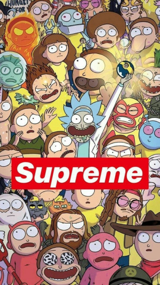 Cool Rick And Morty Wallpaper