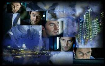 Richardarmitagenet Lucas North Spooks Wallpaper