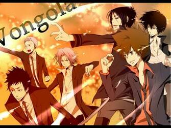 Ing Katekyo Hitman Reborn HD Wallpaper Color Palette Tags