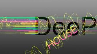 Deep House Music Abstract Eq Style Art Four