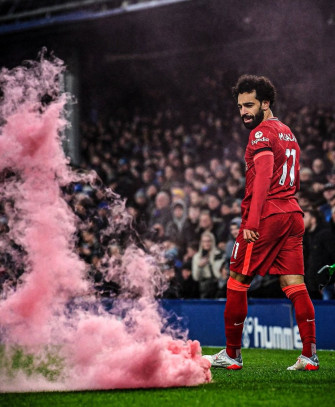 M Salah11 On Goals This Season Mohamed Salah Messi