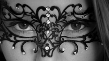 Woman Mask Mystery Wallpaper