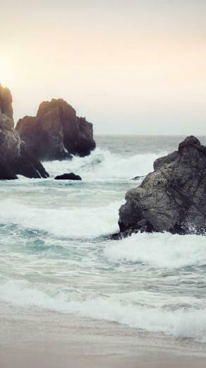 iPhone Wallpaper For Ocean Lovers Preppy