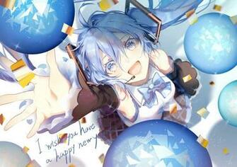 Vocaloid Hatsune Miku Merry Christmas