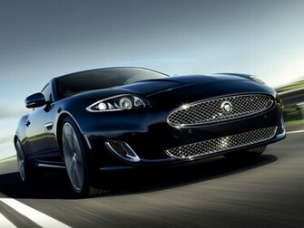 Black Jaguar Svetik Car Wallpaper HD