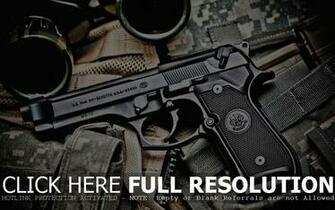 Kimber Pistol HD Wallpaper Background