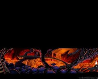 Retro Monkey Island Cave Desktop Pc And Mac Wallpaper