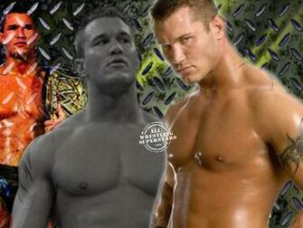 Rated Rko Star Randy Orton In A Pose With His Arrogant Looks Click On