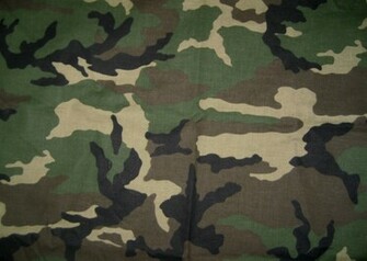Woodland Camo Wallpaper
