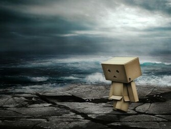 Danbo Wallpaper Stock Photos