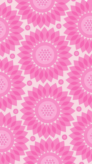 Phone Wallpaper Background Pink Sunflower