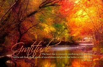 Attitude Of Gratitude
