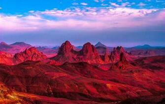 Wallpaper Sand Mountains Rocks Desert Africa Algeria Sugar