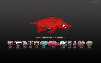Arkansas Razorback Schedule By Peacekid