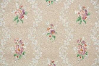 S Vintage Wallpaper Antique Floral With Pink And Purple Flower