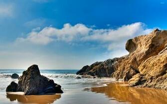 Malibu Wallpaper Beach