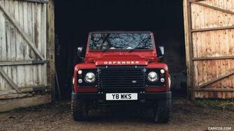 Land Rover Defender Works V8 Front HD Wallpaper