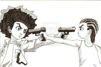 Huey And Riley Man By Charcoalmagic