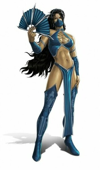 Brunettes Women Mortal Kombat Kitana HD Wallpaper Girls