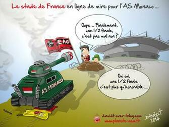 Le Stade De France En Ligne Mire Pour L As Monaco Planete