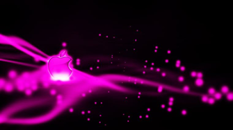 Pink Apple Wallpaper HD