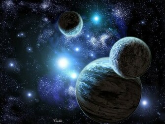 Outer Space Image Wallpaper