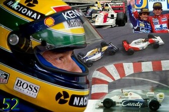 Ayrton Senna Wallpaper