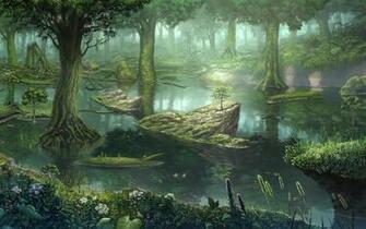 Anime Scenery Wallpaper Hq